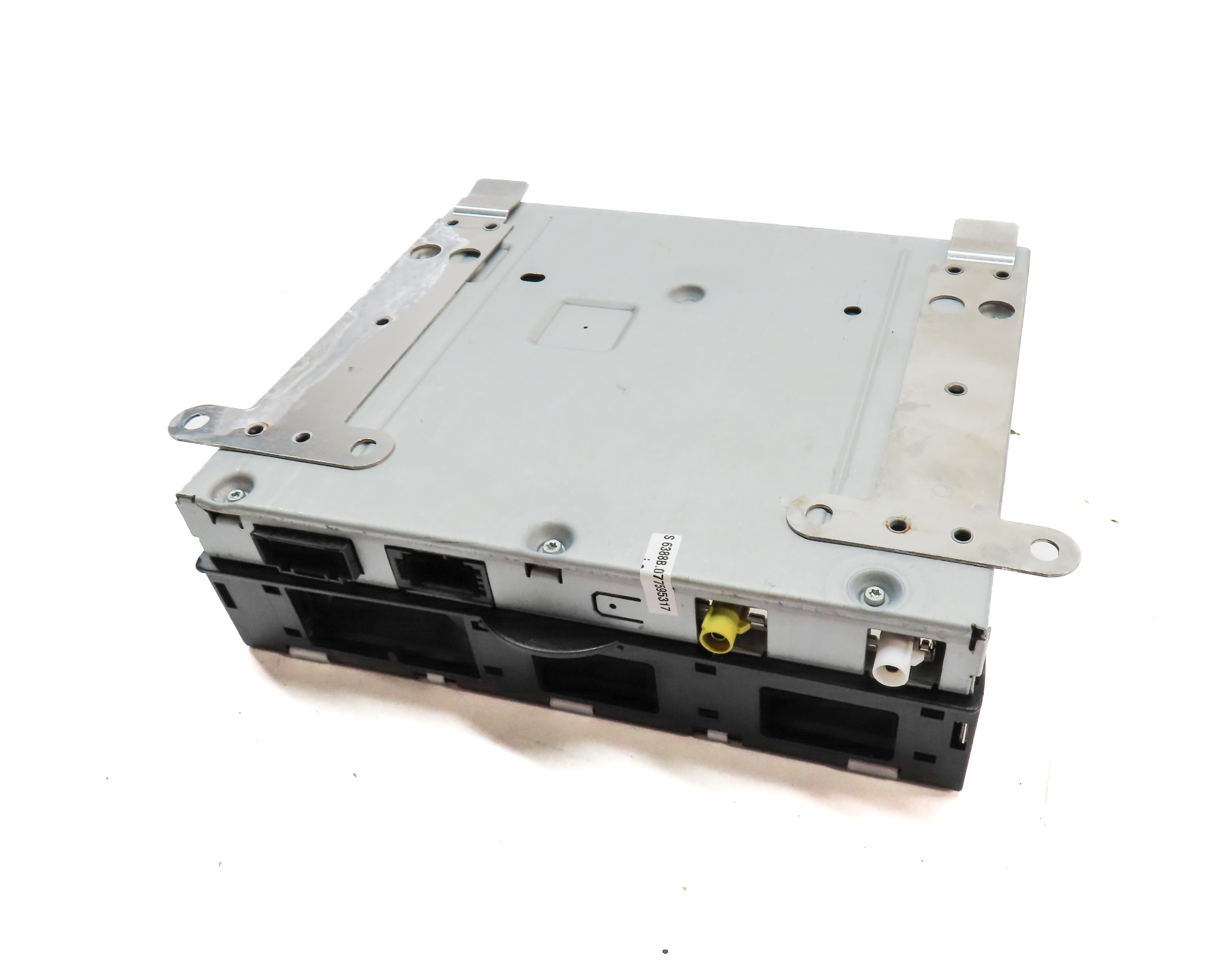 2005-2010 AUDI A8 S8 Q7 (4L) AM/FM RADIO STEREO RECEIVER MODULE (BECKER AUDIO) — exact item pictured